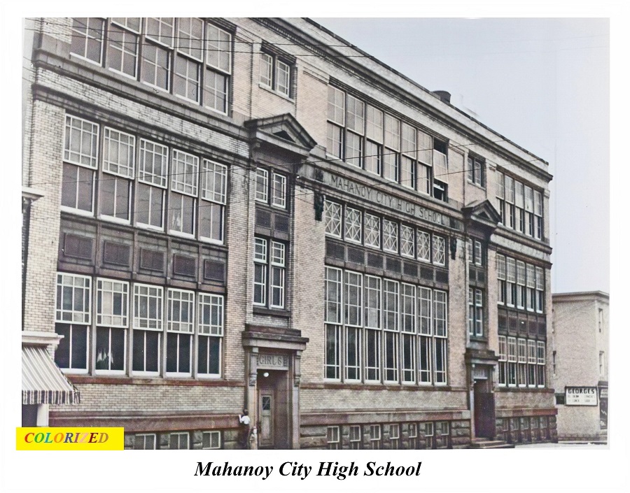 Mahanoy City High